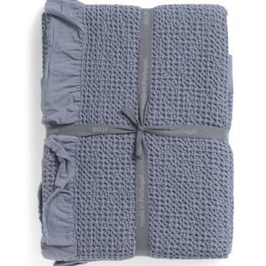 MADE IN PORTUGAL
Made In Portugal Ruffled End Of Bed Blanket